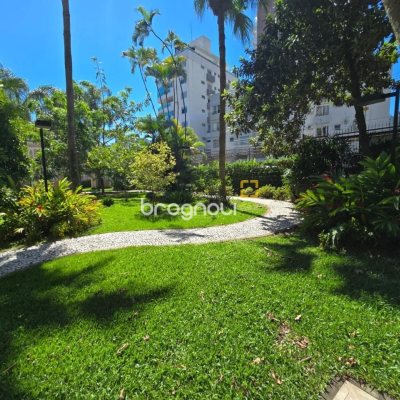 Apartamento com 166m², 4 quartos (sendo 2 suítes), 2 garagens, no bairro Agronômica em Florianópolis