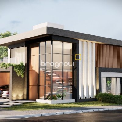 Casa de Condomínio com 301m², 3 quartos (sendo 3 suítes), 4 garagens, no bairro Ingleses em Florianópolis