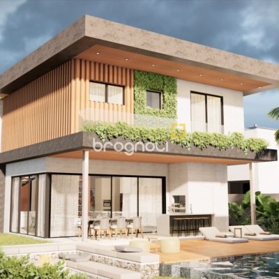 Casa de Condomínio com 301m², 3 quartos (sendo 3 suítes), 4 garagens, no bairro Ingleses em Florianópolis