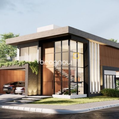 Casa de Condomínio com 301m², 3 quartos (sendo 3 suítes), 4 garagens, no bairro Ingleses em Florianópolis