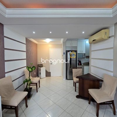 Apartamento com 64m², 2 quartos, 1 garagem, no bairro Kobrasol em São José