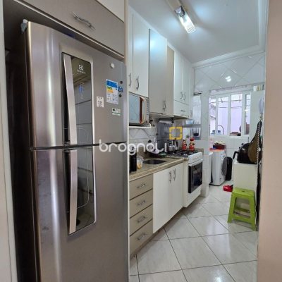 Apartamento com 64m², 2 quartos, 1 garagem, no bairro Kobrasol em São José