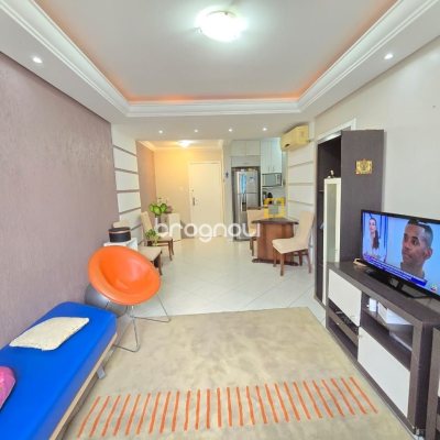Apartamento com 64m², 2 quartos, 1 garagem, no bairro Kobrasol em São José