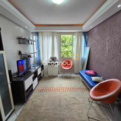 Apartamento com 64m², 2 quartos, 1 garagem, no bairro Kobrasol em São José