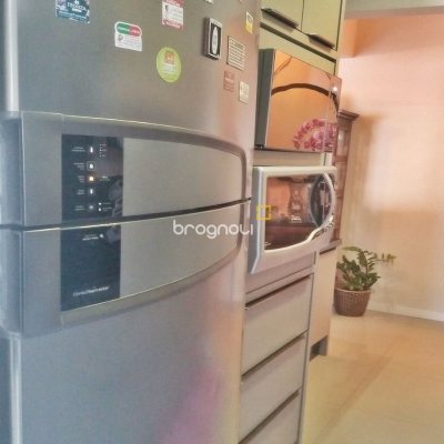 Apartamento com 92m², 3 quartos (sendo 1 suíte), 1 garagem, no bairro Barreiros em São José