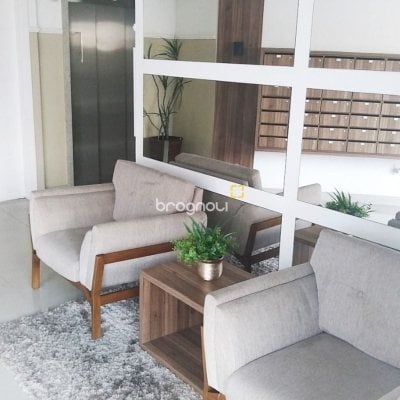 Apartamento com 92m², 3 quartos (sendo 1 suíte), 1 garagem, no bairro Barreiros em São José