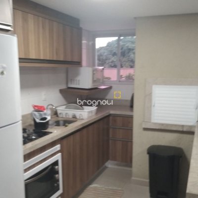 Apartamento com 92m², 3 quartos (sendo 1 suíte), 1 garagem, no bairro Barreiros em São José
