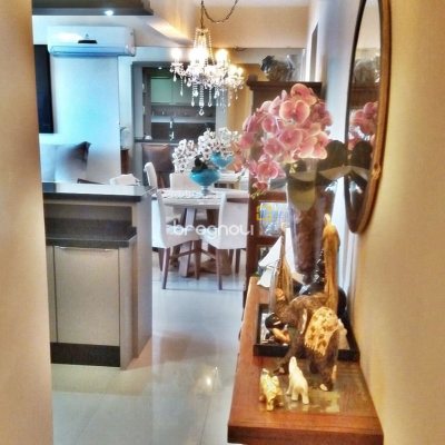 Apartamento com 92m², 3 quartos (sendo 1 suíte), 1 garagem, no bairro Barreiros em São José