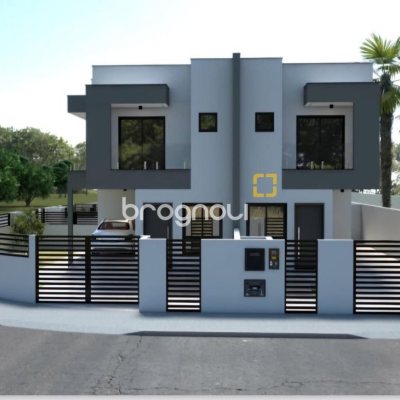 Casa com 98m², 3 quartos (sendo 1 suíte), 1 garagem, no bairro Forquilhas em São José