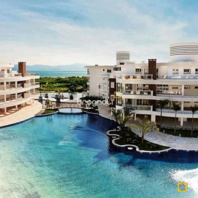 Cobertura com 318m², 4 quartos (sendo 4 suítes), 3 garagens, no bairro Cachoeira do Bom Jesus em Florianópolis