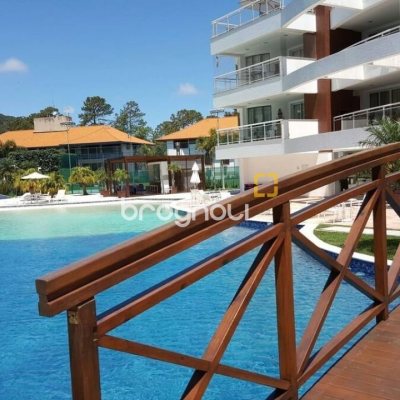 Cobertura com 318m², 4 quartos (sendo 4 suítes), 3 garagens, no bairro Cachoeira do Bom Jesus em Florianópolis