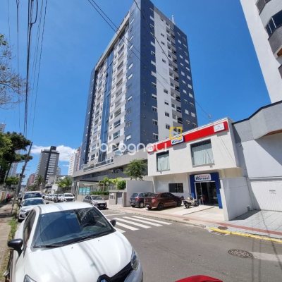 Apartamento com 69m², 2 quartos (sendo 1 suíte), 1 garagem, no bairro Campinas em São José