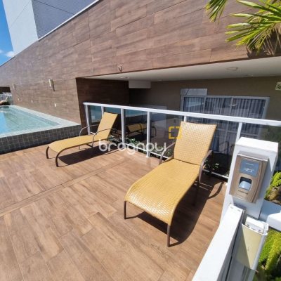 Apartamento com 69m², 2 quartos (sendo 1 suíte), 1 garagem, no bairro Campinas em São José