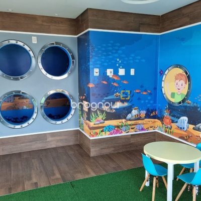 Apartamento com 69m², 2 quartos (sendo 1 suíte), 1 garagem, no bairro Campinas em São José