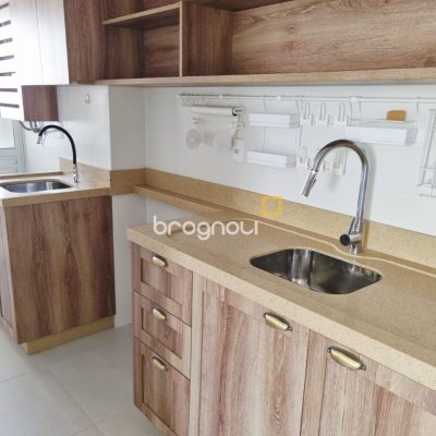 Apartamento com 69m², 2 quartos (sendo 1 suíte), 1 garagem, no bairro Campinas em São José