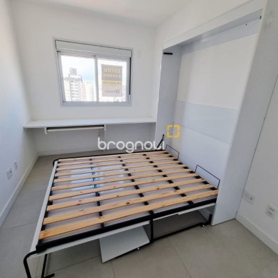 Apartamento com 69m², 2 quartos (sendo 1 suíte), 1 garagem, no bairro Campinas em São José