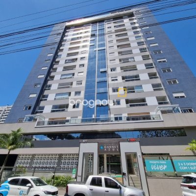 Apartamento com 69m², 2 quartos (sendo 1 suíte), 1 garagem, no bairro Campinas em São José