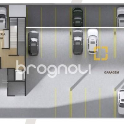 Loft com 37m², 1 quarto (sendo 1 suíte), 1 garagem, no bairro Pantanal em Florianópolis