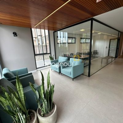 Loft com 37m², 1 quarto (sendo 1 suíte), 1 garagem, no bairro Pantanal em Florianópolis