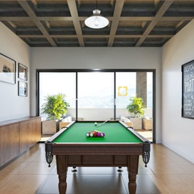 Loft com 37m², 1 quarto (sendo 1 suíte), 1 garagem, no bairro Pantanal em Florianópolis