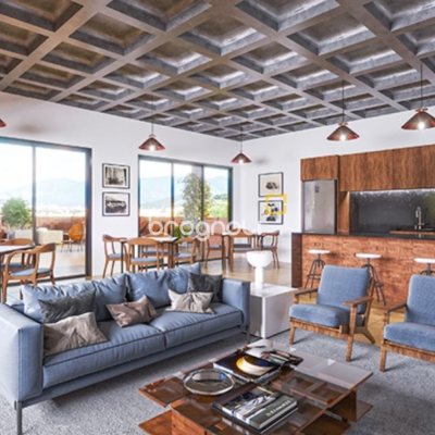 Loft com 37m², 1 quarto (sendo 1 suíte), 1 garagem, no bairro Pantanal em Florianópolis