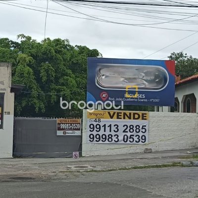 Terreno com 1288m², no bairro Ingleses em Florianópolis