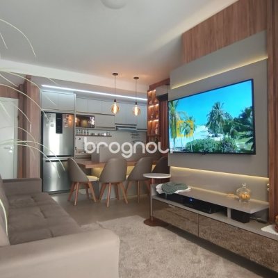 Apartamento com 109m², 3 quartos (sendo 1 suíte), 1 garagem, no bairro Canasvieiras em Florianópolis