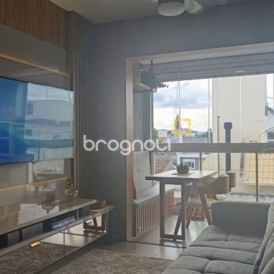 Apartamento com 109m², 3 quartos (sendo 1 suíte), 1 garagem, no bairro Canasvieiras em Florianópolis