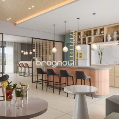 Studio com 57m², 1 quarto (sendo 1 suíte), 1 garagem, no bairro Campeche em Florianópolis