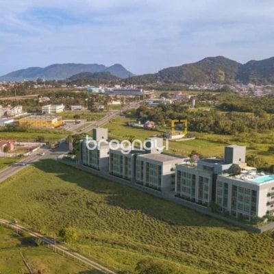 Studio com 57m², 1 quarto (sendo 1 suíte), 1 garagem, no bairro Campeche em Florianópolis
