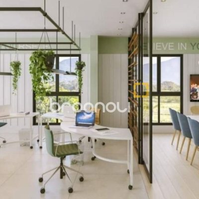 Studio com 57m², 1 quarto (sendo 1 suíte), 1 garagem, no bairro Campeche em Florianópolis