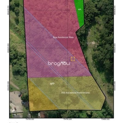 Terreno com 12400m², no bairro Cachoeira do Bom Jesus em Florianópolis