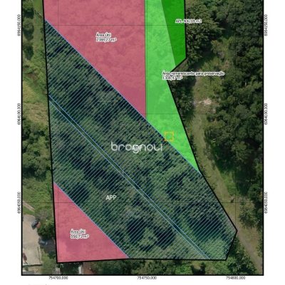 Terreno com 12400m², no bairro Cachoeira do Bom Jesus em Florianópolis
