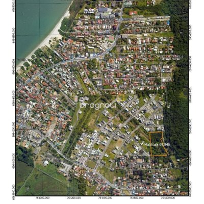 Terreno com 12400m², no bairro Cachoeira do Bom Jesus em Florianópolis