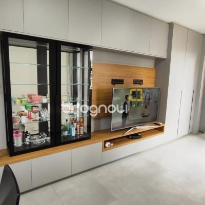 Studio com 47m², 1 quarto, 1 garagem, no bairro Centro em Florianópolis