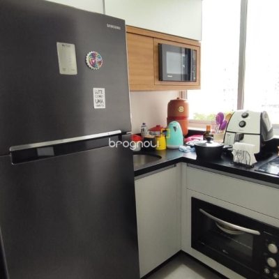 Studio com 47m², 1 quarto, 1 garagem, no bairro Centro em Florianópolis