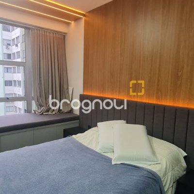 Studio com 47m², 1 quarto, 1 garagem, no bairro Centro em Florianópolis