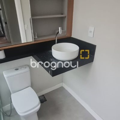 Studio com 47m², 1 quarto, 1 garagem, no bairro Centro em Florianópolis