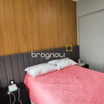 Studio com 47m², 1 quarto, 1 garagem, no bairro Centro em Florianópolis