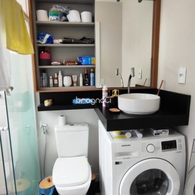Studio com 47m², 1 quarto, 1 garagem, no bairro Centro em Florianópolis