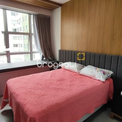 Studio com 47m², 1 quarto, 1 garagem, no bairro Centro em Florianópolis