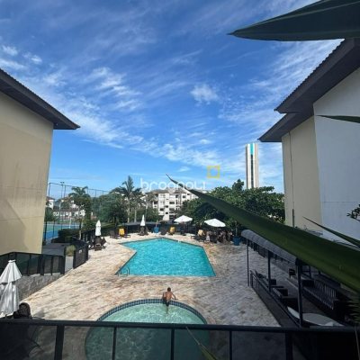 Apartamento com 76m², 3 quartos (sendo 1 suíte), 2 garagens, no bairro Praia Brava em Florianópolis