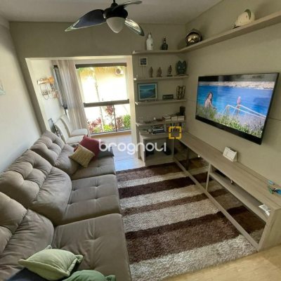 Apartamento com 76m², 3 quartos (sendo 1 suíte), 2 garagens, no bairro Praia Brava em Florianópolis
