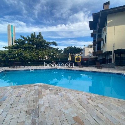 Apartamento com 76m², 3 quartos (sendo 1 suíte), 2 garagens, no bairro Praia Brava em Florianópolis
