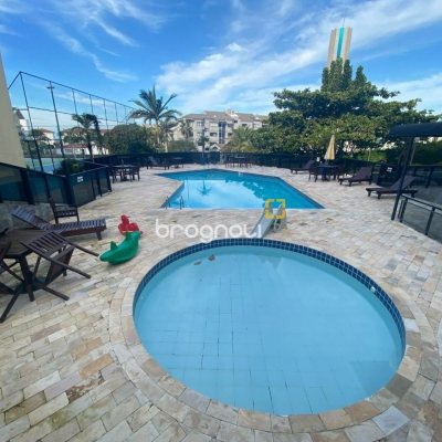 Apartamento com 76m², 3 quartos (sendo 1 suíte), 2 garagens, no bairro Praia Brava em Florianópolis