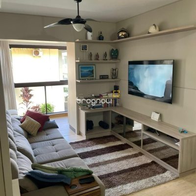 Apartamento com 76m², 3 quartos (sendo 1 suíte), 2 garagens, no bairro Praia Brava em Florianópolis