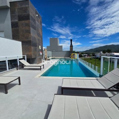 Apartamento com 35m², 1 quarto, 1 garagem, no bairro Campeche em Florianópolis