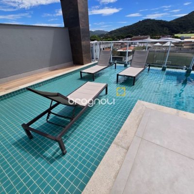 Apartamento com 35m², 1 quarto, 1 garagem, no bairro Campeche em Florianópolis