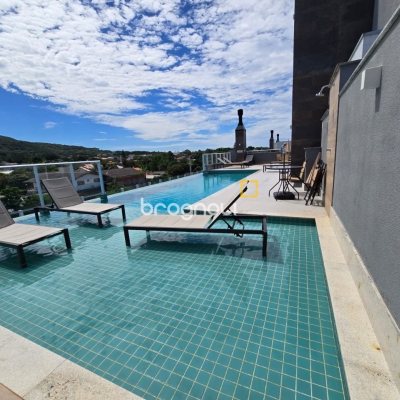 Apartamento com 35m², 1 quarto, 1 garagem, no bairro Campeche em Florianópolis