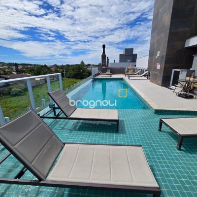Apartamento com 35m², 1 quarto, 1 garagem, no bairro Campeche em Florianópolis
